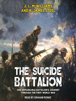 cover image of The Suicide Battalion